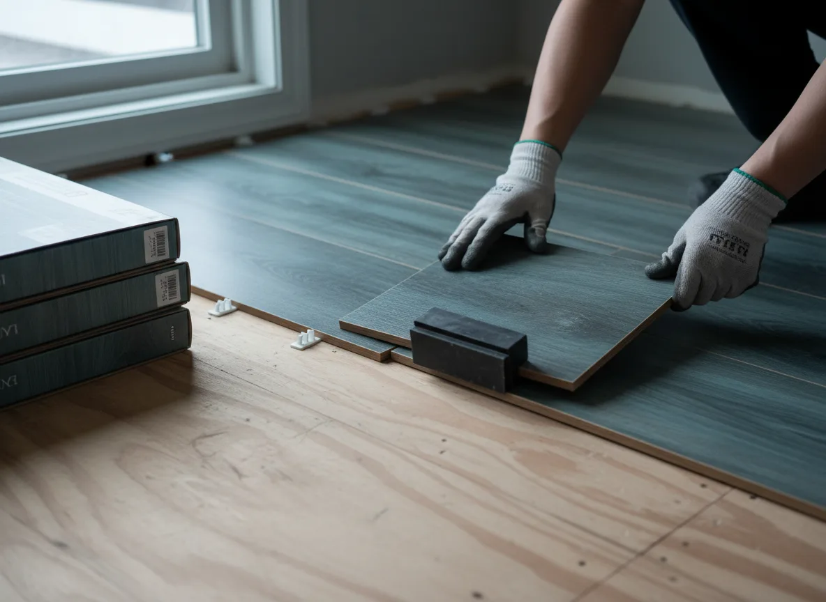 Luxury Vinyl Plank Installation company in Schoolcraft, MI
